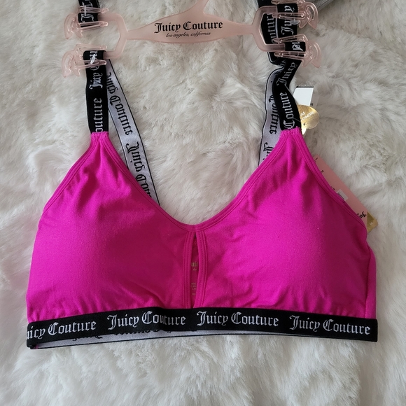 💞JUICY COUTURE BRAND NEW 2-PACK BRALETTE SIZE M - Picture 3 of 12